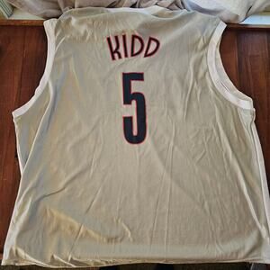 Vintage Retro NWT Jason Kidd 2002 ASG All Star Screenprint NBA basketball jersey